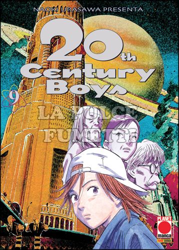 20TH CENTURY BOYS #     9 2A RISTAMPA